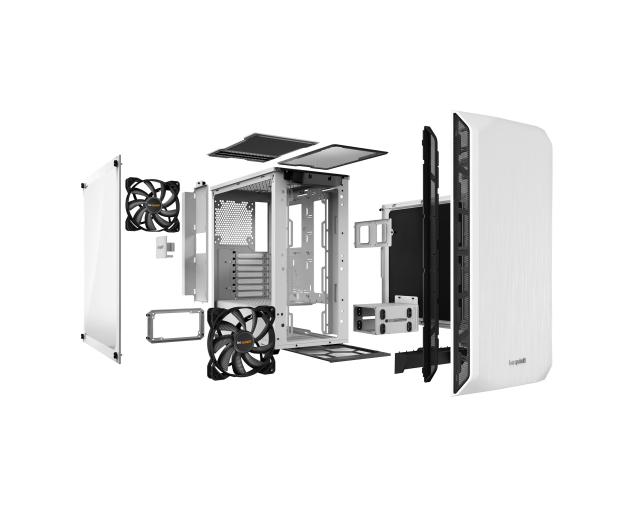 be quiet! Pure Base 500 Window White - 514672 - zdjęcie 9